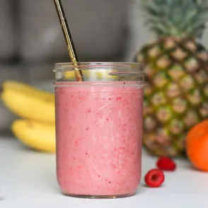Batido de placenta: el alimento estrella de esta peculiar familia