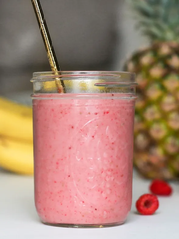 Batido de placenta: el alimento estrella de esta peculiar familia