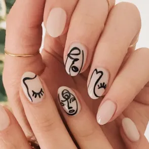 'Picasso nails', el diseño de uñas más artístico que triunfa en la red