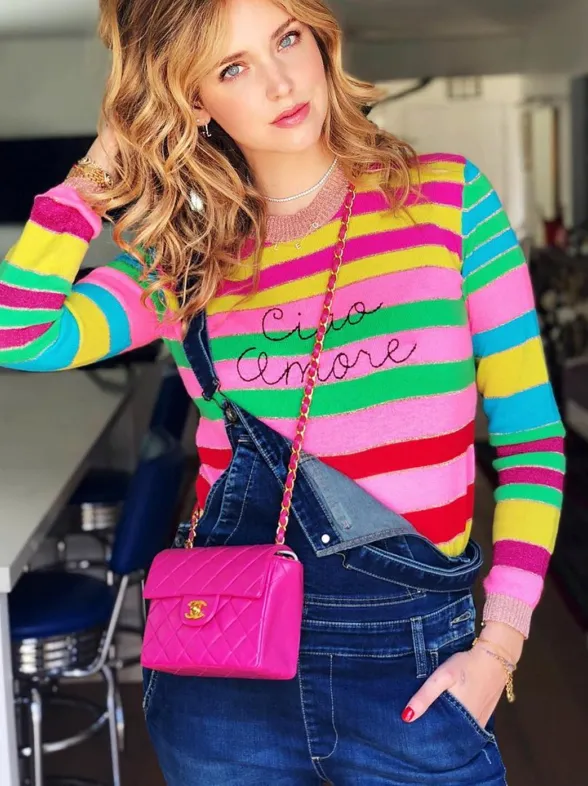 Rayas multicolor, la tendencia que alegrará tus looks esta primavera