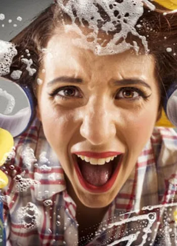 How can you keep the house hygienic?