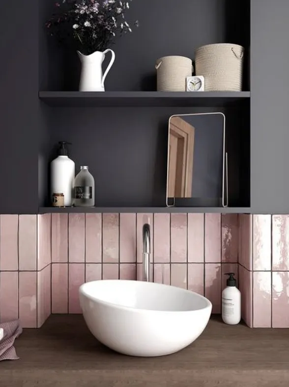 Grandes ideas de decoración para baños pequeños