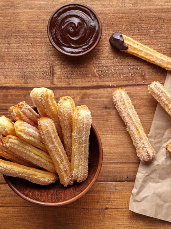 ¿Cómo hacer churros? 5 recetas para preparar churros caseros