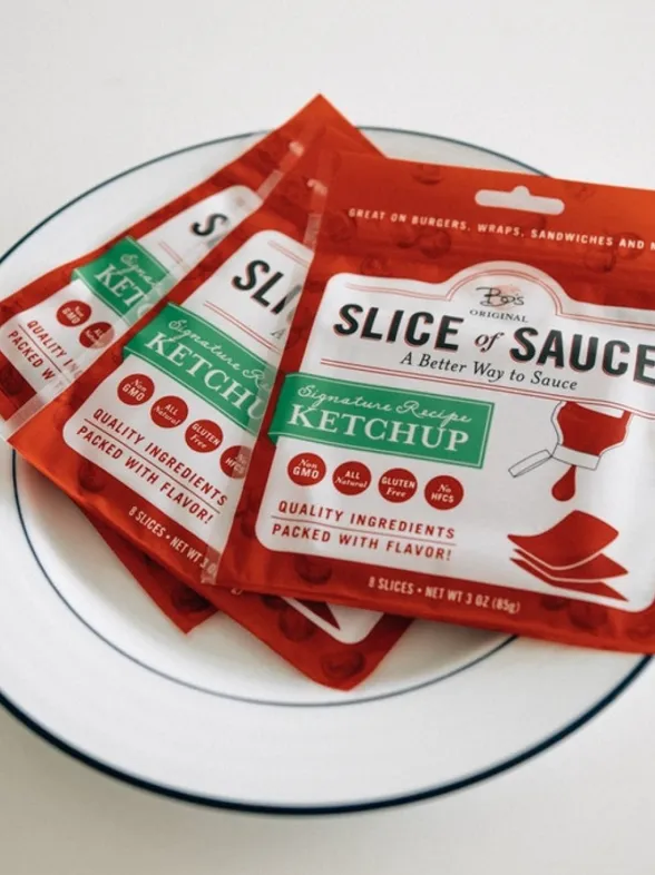 Llega el kétchup en lonchas, ¿te atreverías a probarlo?