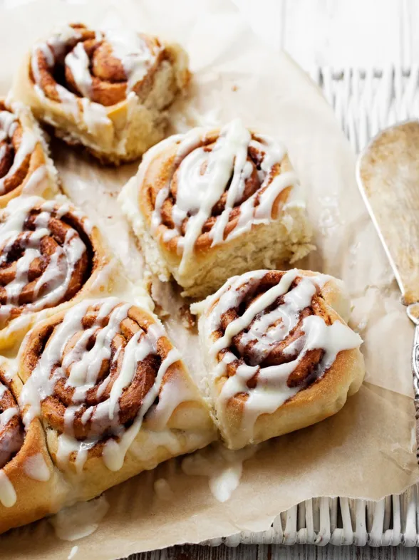 Receta de rollitos de canela: saborea los auténticos cinnamon rolls