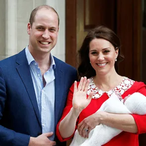 Los duques de Cambridge ya son padres de su tercer hijo