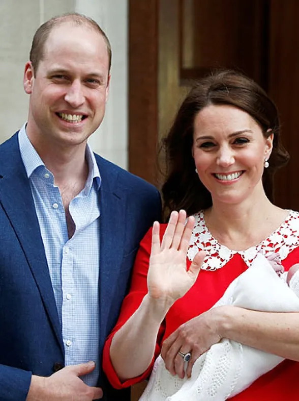 Los duques de Cambridge ya son padres de su tercer hijo