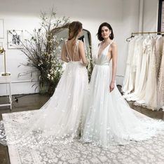 Tendencias en vestidos de novia vistas en la New York Bridal Week