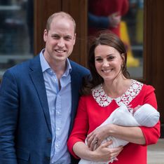On connaît enfin le prénom du troisième enfant de Kate Middleton et du prince William !