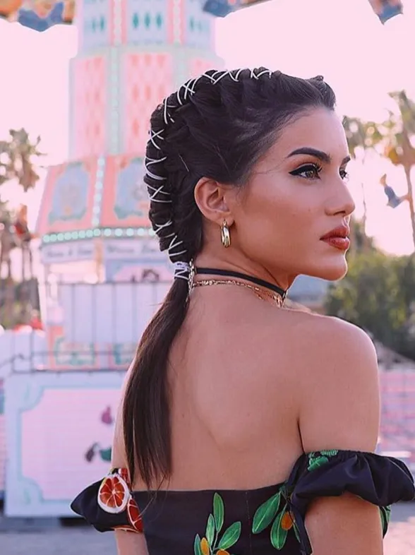 Las "Pipe braids" son la nueva tendencia en trenzas para este verano