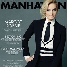 Margot Robbie : Garçonne en couverture de Manhattan (Photos)