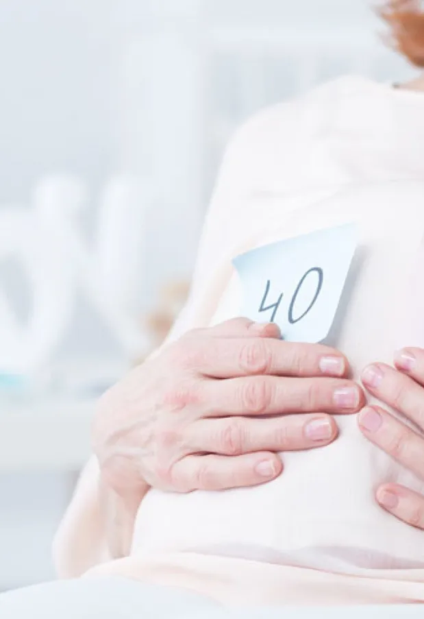 Advice for getting pregnant after 40