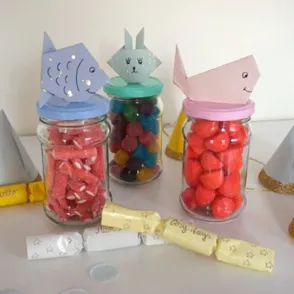 Crea tus propios tarritos de chucherías para cumples