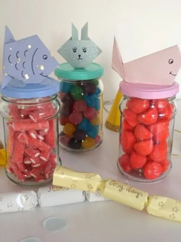 Crea tus propios tarritos de chucherías para cumples