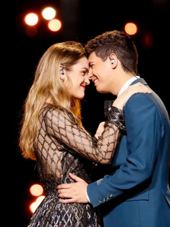 Amaia y Alfred tropiezan en Eurovisión con un puesto 23