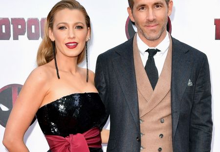 Blake Lively, sublime dans une robe à sequins pour soutenir son mari Ryan Reynolds