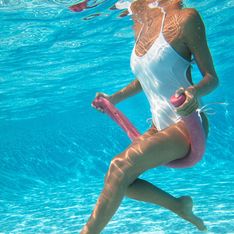 Wassergymnastik: Die besten Aquagym-Übungen für Bauch, Beine & Po