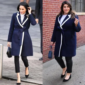 Esta bloguera recrea los looks de las famosas en talla XXL