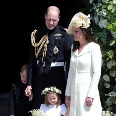 Kate Middleton, son arrivée en famille n'est pas passée inaperçue au mariage princier