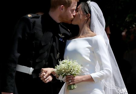 Prince Harry et Meghan Markle, les photos officielles du mariage sont magnifiques