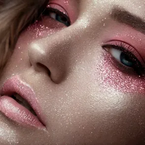 Purpurina: la tendencia que hará brillar tu mirada en todos los festivales
