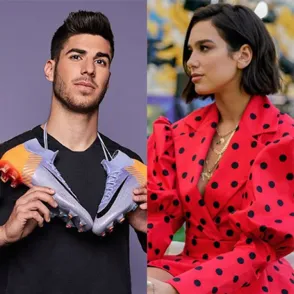 Dua Lipa y Marco Asensio, ¿pareja sorpresa de la temporada?