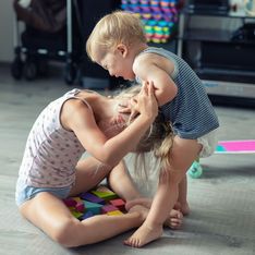 Geschwister-Rivalität: Was tun, wenn Kinder ständig streiten?