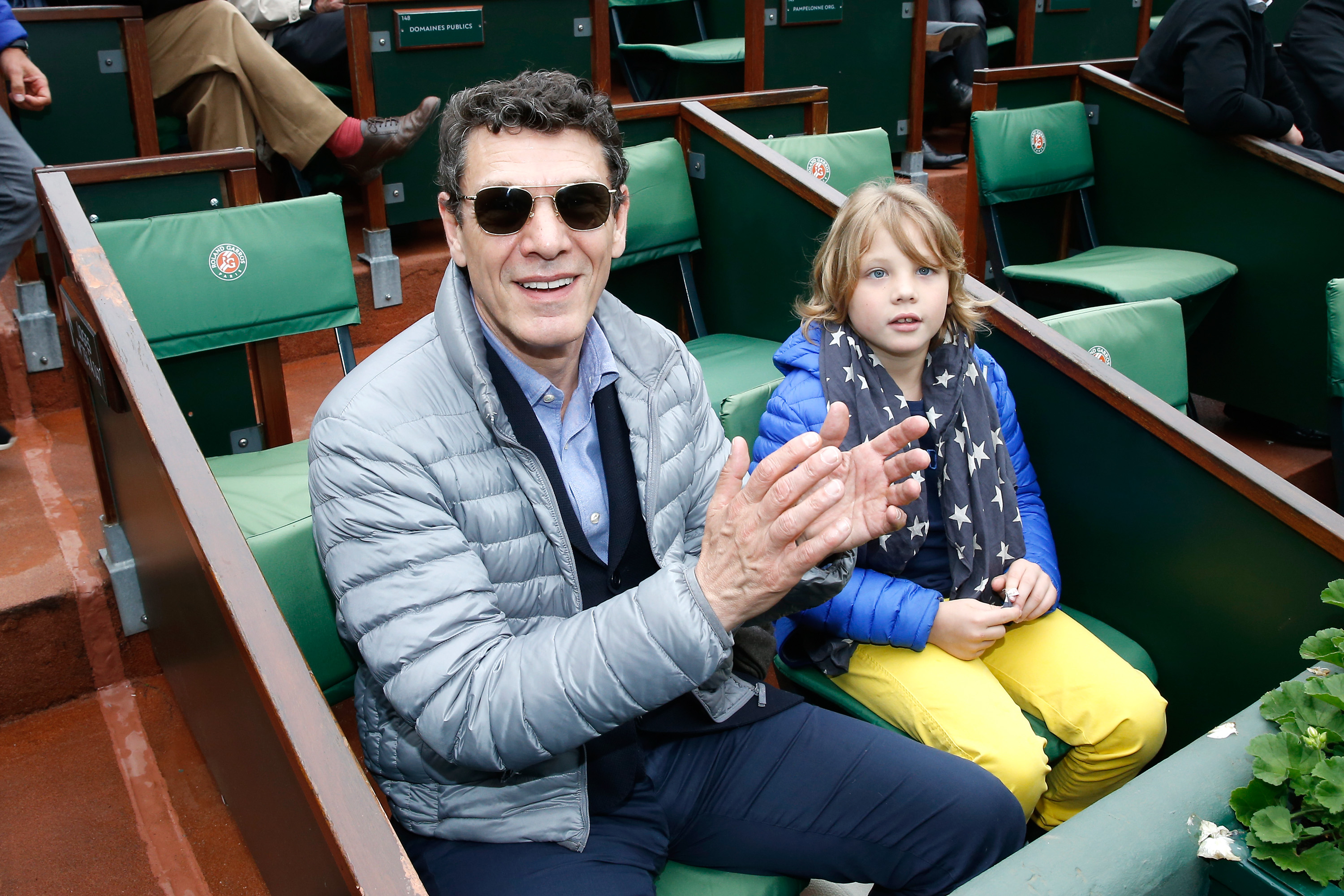 roman fils de marc lavoine