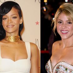 Rihanna et Shakira : Sexy sur la pochette de leur nouveau single (Photo)