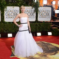 El vestido de Jennifer Lawrence, tema de mofa en la red