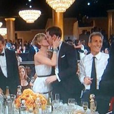 Jennifer Lawrence : Un baiser langoureux avec Nicholas Hoult lors des Golden Globes (Vidéo)