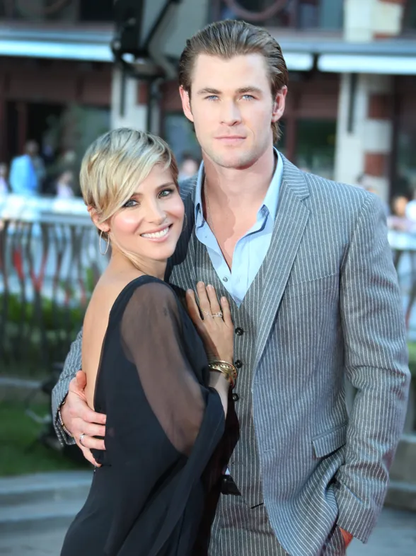 Elsa Pataky y Chris Hemsworth esperan mellizos