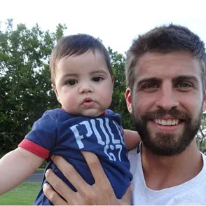 Piqué: "Cuando estoy con mi hijo no existen los problemas"