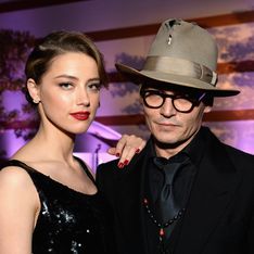 Johnny Depp : Mariage en vue avec Amber Heard !