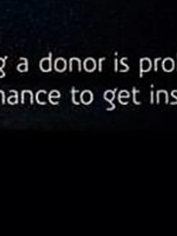 Una campaña publicitaria de donación de órganos utiliza como "claim" el sexismo