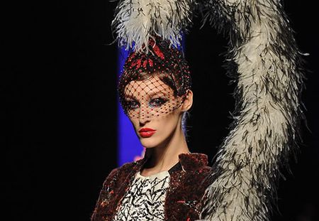 Jean Paul Gaultier, le défilé Haute Couture Printemps-Eté 2014 en vidéo