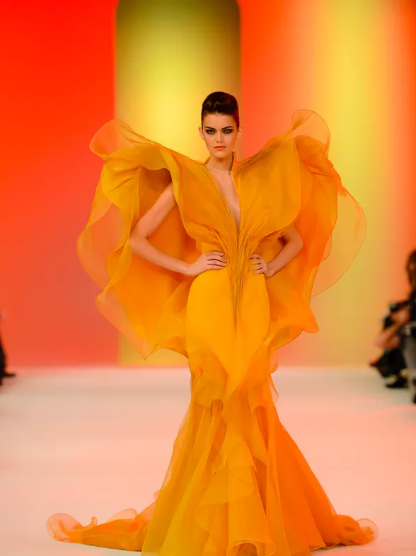 Stéphane Rolland: París Alta Costura Primavera Verano 2014 en vídeo
