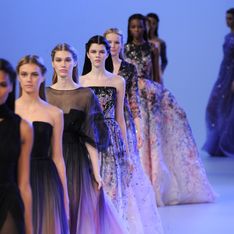 Elie Saab : le défilé Haute Couture Printemps-Eté 2014 en vidéo