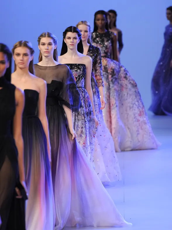 Elie Saab: París Alta Costura Primavera Verano 2014 en vídeo