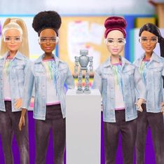 Mattel brise les codes en sortant une Barbie ingénieure en robotique