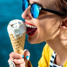 Come mangiare un cono gelato senza perdere la dignità