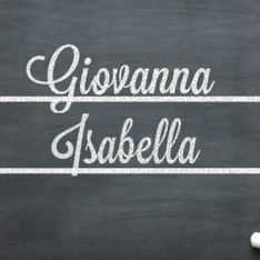 Nomes italianos para bebês