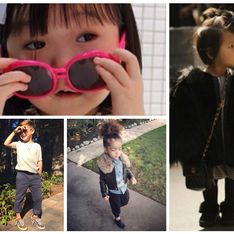 Mini fashionismo: as crianças estilosas do Instagram