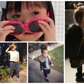 Mini fashionismo: as crianças estilosas do Instagram
