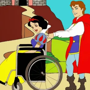 Un artista italiano mutila a las princesas Disney para luchar contra la discriminación