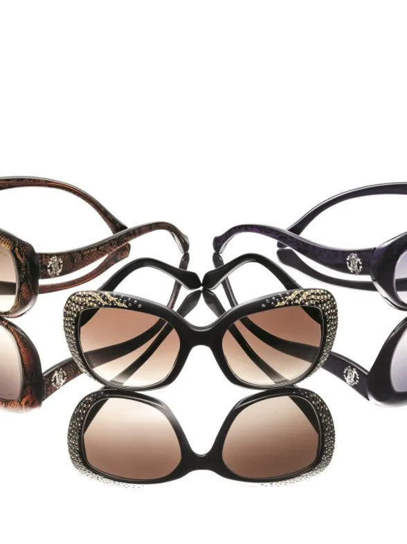 Así son las nuevas gafas de sol de Roberto Cavalli