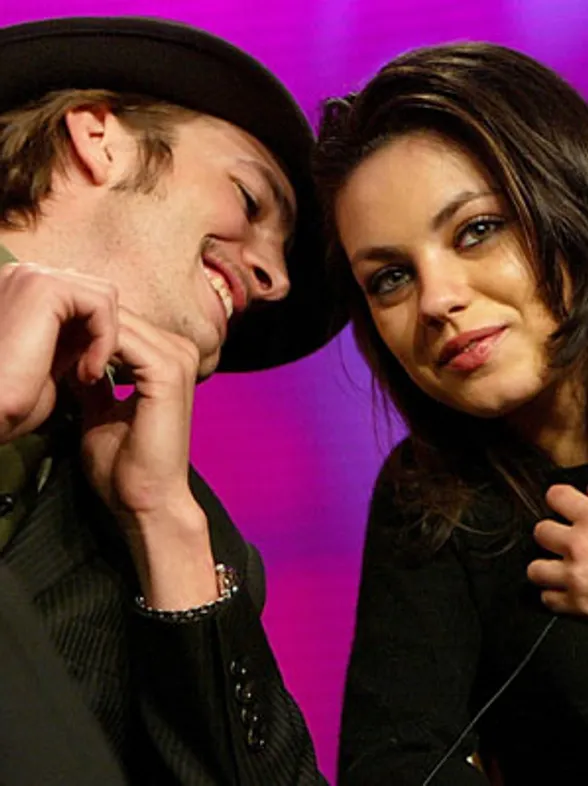 Is Mila Kunis pregnant with Ashton Kutcher's baby?