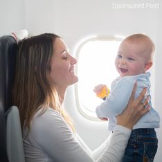 Fliegen mit Baby: 6 Tipps, damit der Urlaub bereits entspannt startet