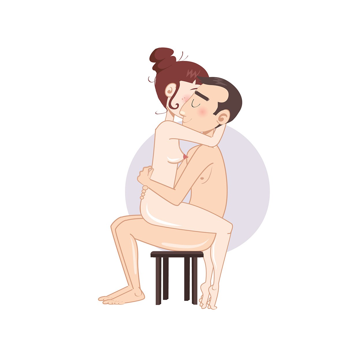 Las posiciones para el sexo