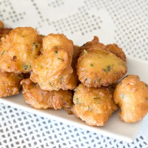 Buñuelos rellenos, una receta para cualquier día del año